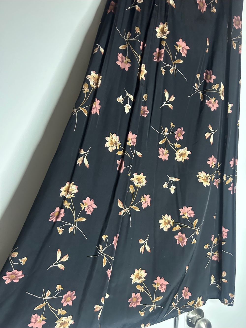 Vintage Wildlife Sportswear Floral Maxi Skirt - Picture 7 of 7